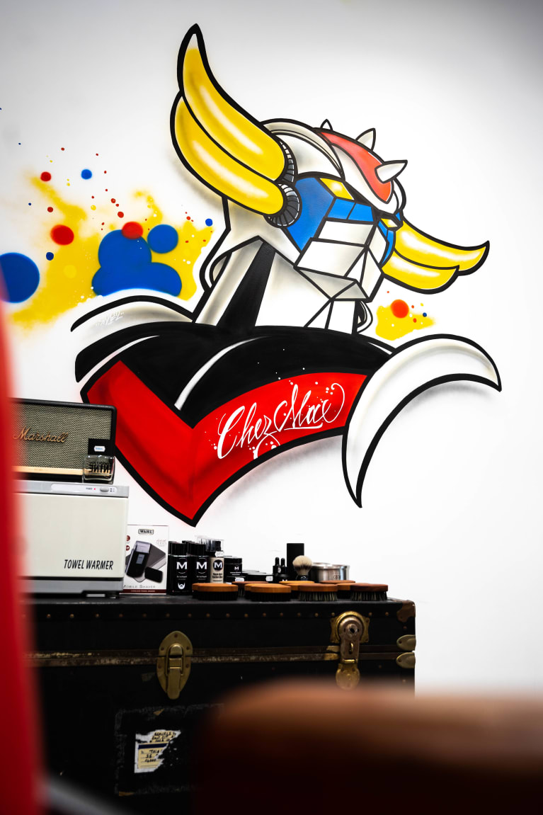 Photo du salon Coiffeur chez max
